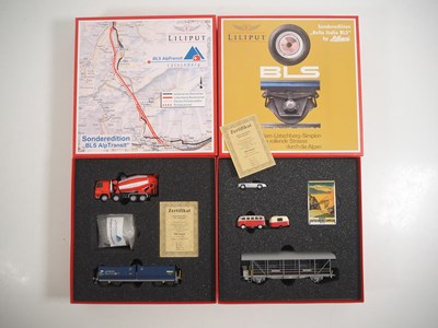 Lot 40 - LILIPUT / SCHUCO - A pair of limited edition...