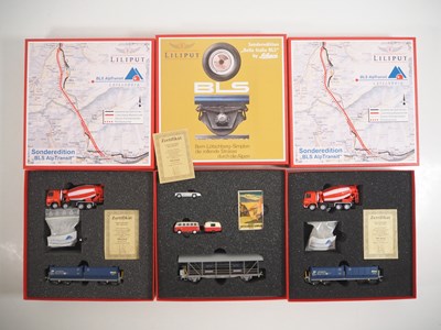 Lot 41 - LILIPUT / SCHUCO - A group of limited edition...
