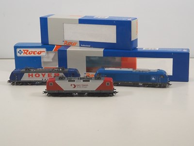 Lot 45 - ROCO - A group of European Outline HO gauge...