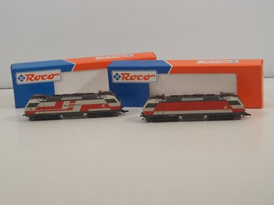 Lot 46 - ROCO - A pair of Austrian Outline HO gauge...