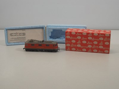 Lot 52 - HAG - A Swiss Outline HO gauge 157 Re 4/4 III...