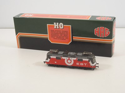 Lot 54 - HAG - A Swiss Outline HO gauge 195 Re 4/4 II...