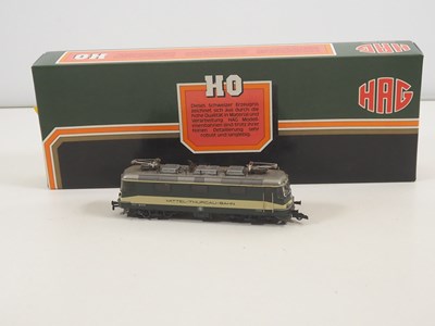 Lot 55 - HAG - A Swiss Outline HO gauge 177 Re 4/4 II...