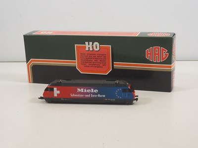Lot 56 - HAG - A Swiss Outline HO gauge 281 Re 460...