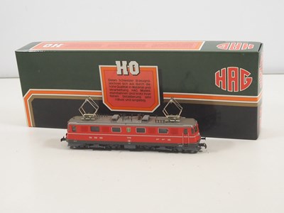 Lot 57 - HAG - A Swiss Outline HO gauge 129 Ae 6/6...
