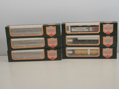 Lot 59 - HAG - A group of Swiss Outline HO gauge...