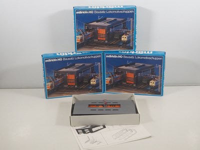 Lot 61 - MARKLIN - Group of HO gauge 7289 locomotive...