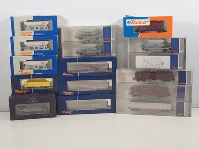 Lot 64 - ROCO - A group of European Outline HO gauge...