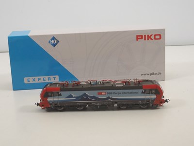 Lot 68 - PIKO - A Swiss Outline HO Gauge 97773 BR193...