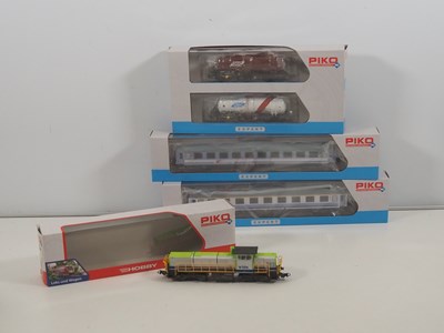 Lot 70 - PIKO - A group of HO gauge European Outline...
