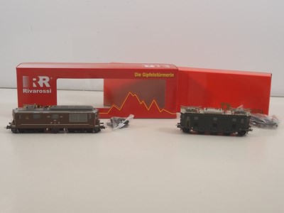 Lot 79 - RIVAROSSI - A pair of Swiss Outline HO gauge...