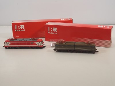 Lot 81 - RIVAROSSI - A pair of Italian Outline HO gauge...