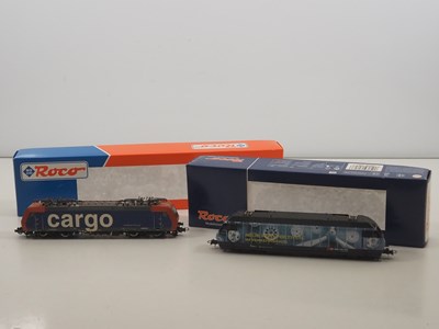 Lot 84 - ROCO - A pair of Swiss Outline HO gauge...