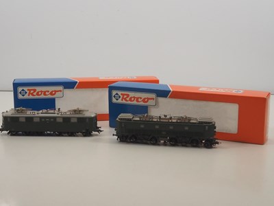 Lot 88 - ROCO - A pair of Swiss Outline HO gauge...
