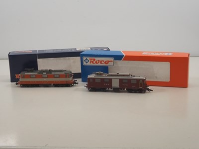 Lot 89 - ROCO - A pair of Swiss Outline HO gauge...