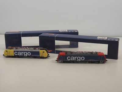 Lot 90 - ROCO - A pair of Swiss Outline HO gauge...