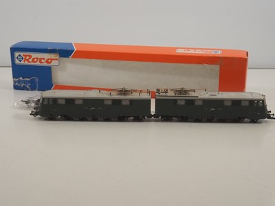 Lot 91 - ROCO - A Swiss Outline HO gauge 43770 class Ae...