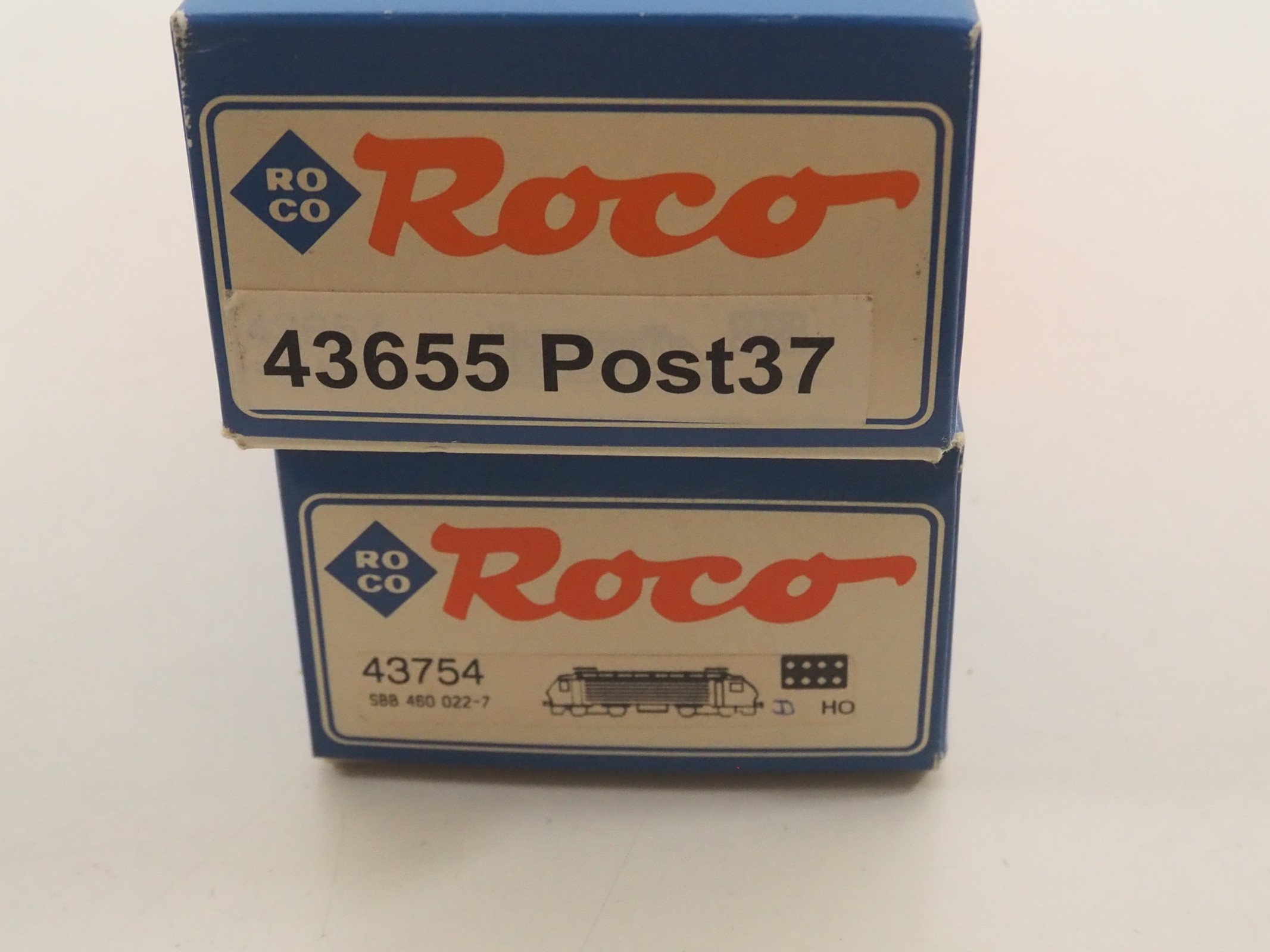Roco HOゲージ SBB 460 022-7 43754 Roco 43754 SBB Re 4/4 460 022-7