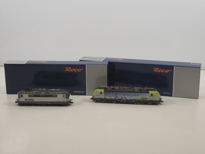 Lot 94 - ROCO - A pair of Swiss Outline HO gauge...
