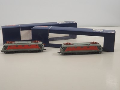 Lot 97 - ROCO - A pair of Italian Outline HO gauge E444...