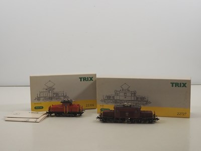 Lot 110 - TRIX - A pair of Swiss Outline HO gauge...