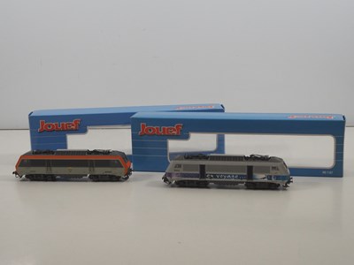 Lot 113 - JOUEF - A pair of French Outline HO gauge...