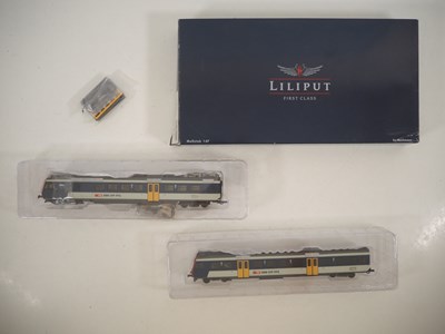 Lot 115 - LILIPUT HO gauge L114444 Swiss outline NPZ...