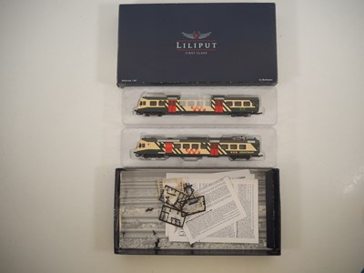 Lot 116 - LILIPUT HO gauge L14424 Swiss outline NPZ...