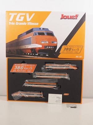 Lot 120 - JOUEF - French Outline HO gauge HJ2412 TGV...