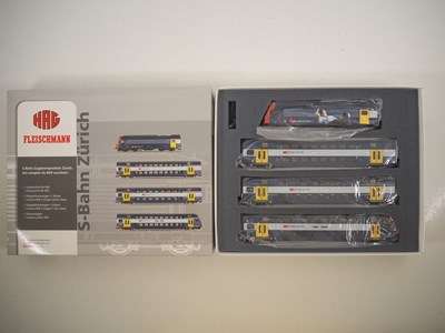 Lot 123 - HAG/FLEISCHMANN HO gauge limited edition Swiss...