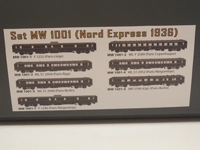 Lot 124 - MODELS-WORLD (LS MODELS) European Outline HO...