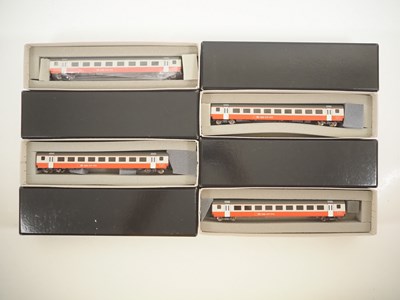 Lot 125 - HUI MODELLBAU group of Swiss Outline HO gauge...