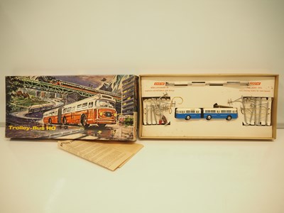 Lot 137 - An EHEIM HO gauge vintage articulated trolley...