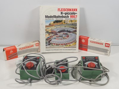 Lot 139 - FLEISCHMANN unboxed model railway transformers...