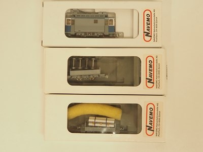 Lot 142 - A group of NAVEMO HO gauge Zurich tram cars...