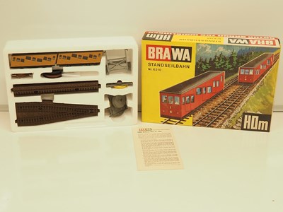 Lot 143 - A BRAWA HO gauge 6310 'Standseilbahn'...