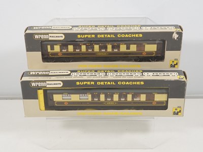 Lot 152 - WRENN - A pair of OO gauge Golden Arrow...