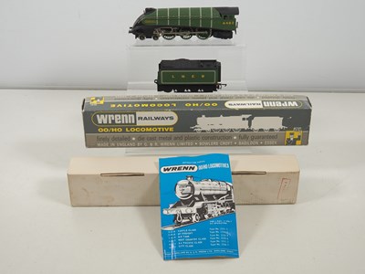 Lot 154 - WRENN - A OO gauge W2209 Class A4 steam...