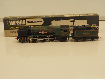 Lot 163 - A WRENN OO gauge W2238 Rebuilt Bulleid Pacific...