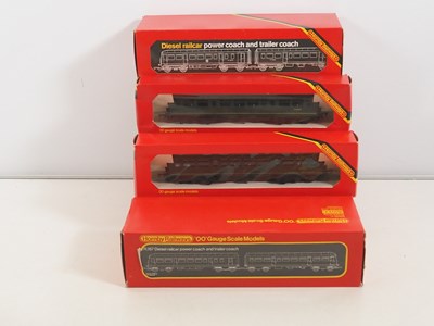 Lot 170 - A pair of HORNBY OO gauge R157 2-car DMUs...