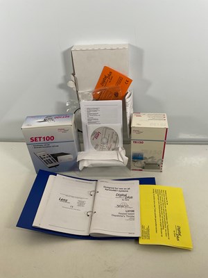 Lot 172 - A LENZ OO gauge DCC Starter System, plus...