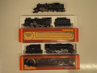 Lot 175 - A pair of OO gauge HORNBY steam locos...