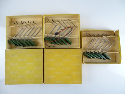 Lot 40 - A group of RIVAROSSI MinoBus trolleybus pole...