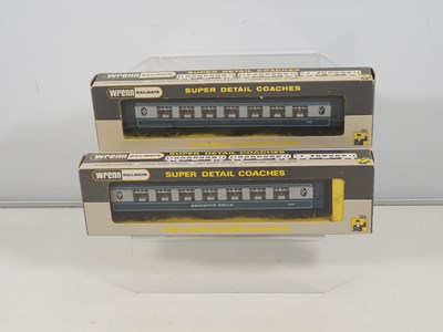 Lot 178 - WRENN - A pair of OO gauge Pullman coaches, to...