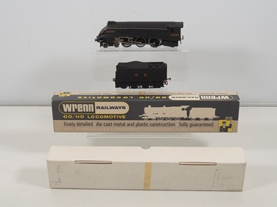 Lot 180 - WRENN - A W2213 OO gauge Class A4 steam...