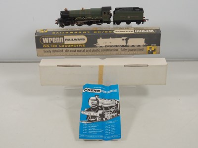 Lot 181 - WRENN - A OO gauge W2247 Castle Class steam...