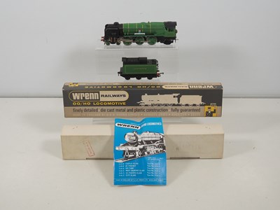 Lot 182 - WRENN - A OO gauge W2237 West Country Class...