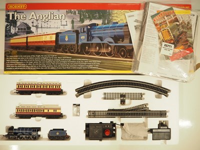 Lot 190 - A HORNBY OO gauge R1089 'The Anglian' train...