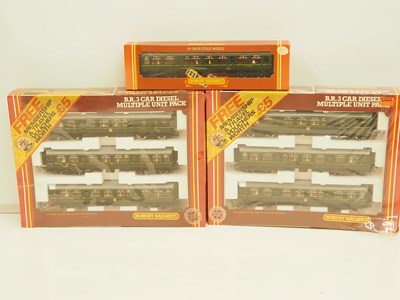 Lot 191 - A pair of HORNBY OO gauge R687 Class 110...
