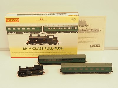 Lot 192 - A HORNBY OO gauge R3512 'BR H Class Pull-Push'...